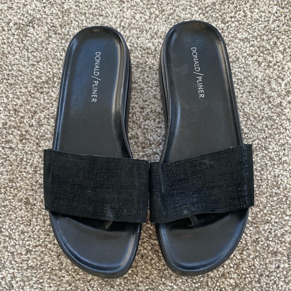 Donald Pliner wedge sandal